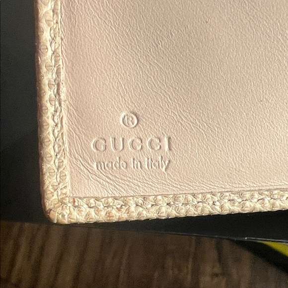 Gucci Marmont Leather Wallet - Picture 3 of 11